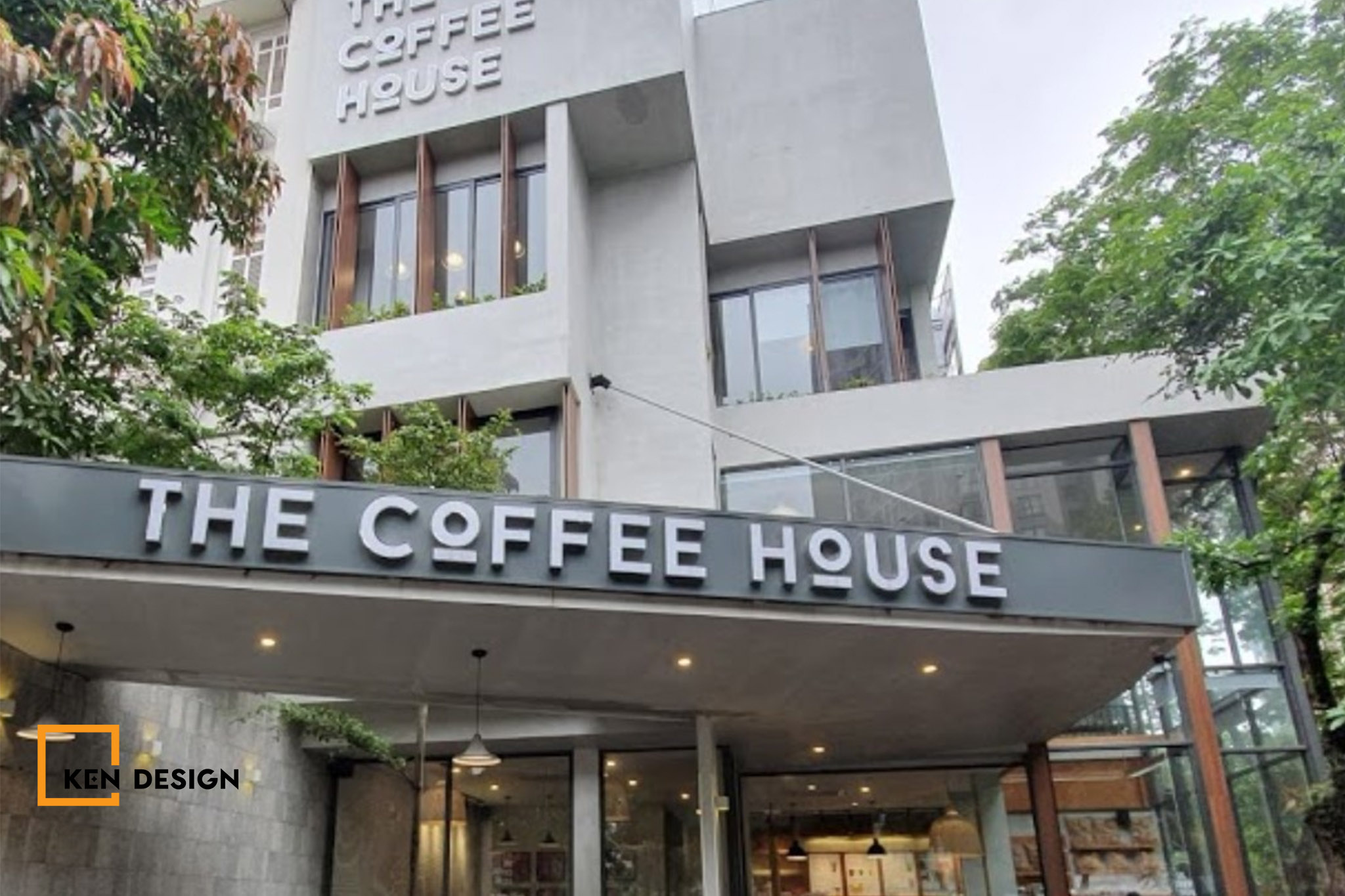 QUÁN CAFE ĐẸP THE COFFEE HOUSE - XÍCH LẠI GẦN NHAU HƠN.
